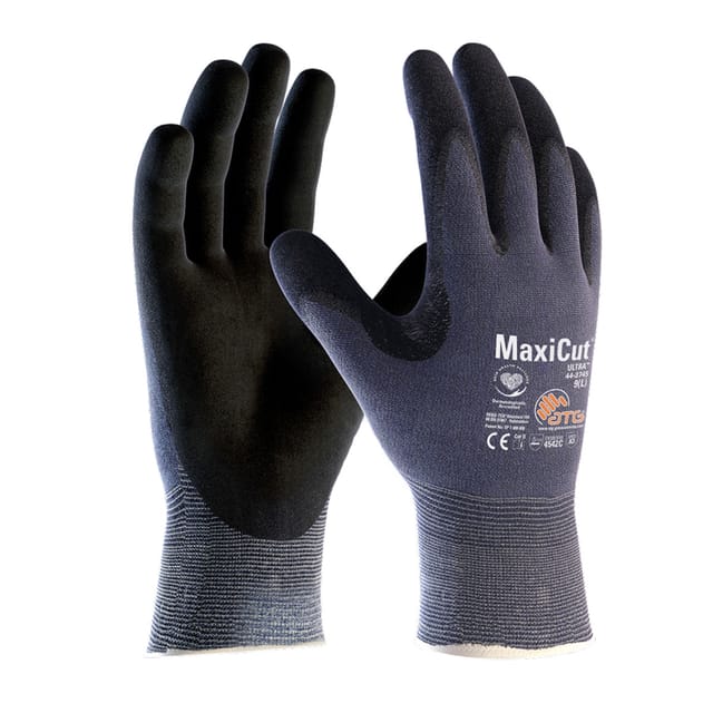 Atg MaxiCut 44-3745 Arbeitshandschuhe - 9 (l) - Blau