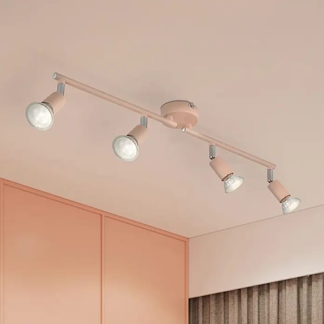 Globo - Deckenlampe Spotlampe Deckenleuchte verstellbar Wohnzimmerlampe 4 flammig L60cm