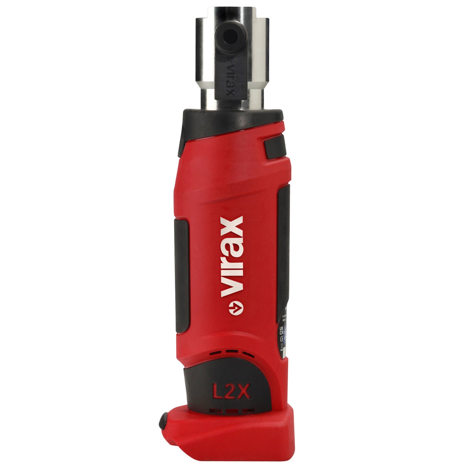 Virax L2x Mutternzange + U 16-20-25-32 + 2 Akkus - 253580