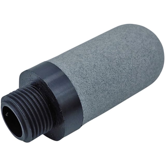 Druckluft-Schalldämpfer TC-12770312 Außengewinde G3/8' 6 bar Kunststoff 1 St. - Tru Components