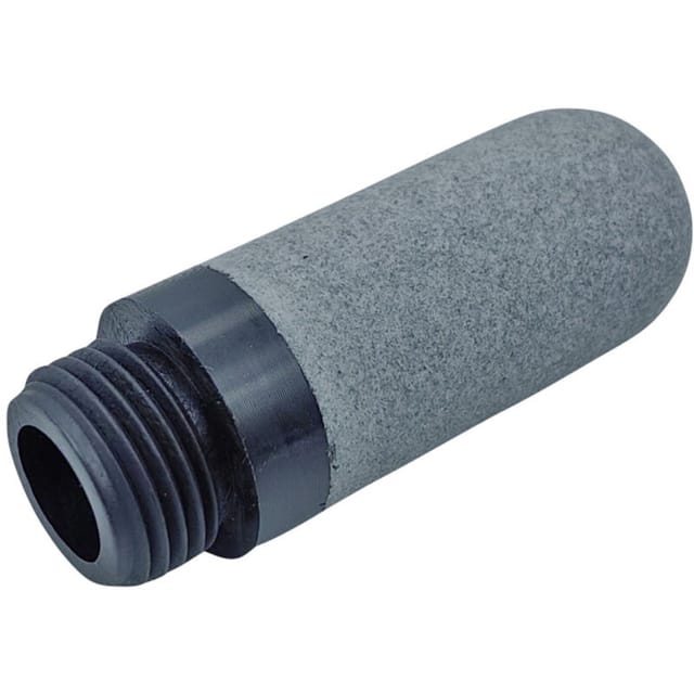 Druckluft-Schalldämpfer TC-12770316 Außengewinde G1/2' 6 bar Kunststoff 1 St. - Tru Components