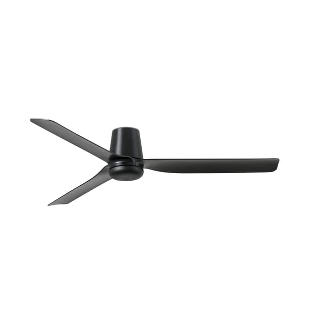 Punt tub m Ventilator ohne Licht schwarz