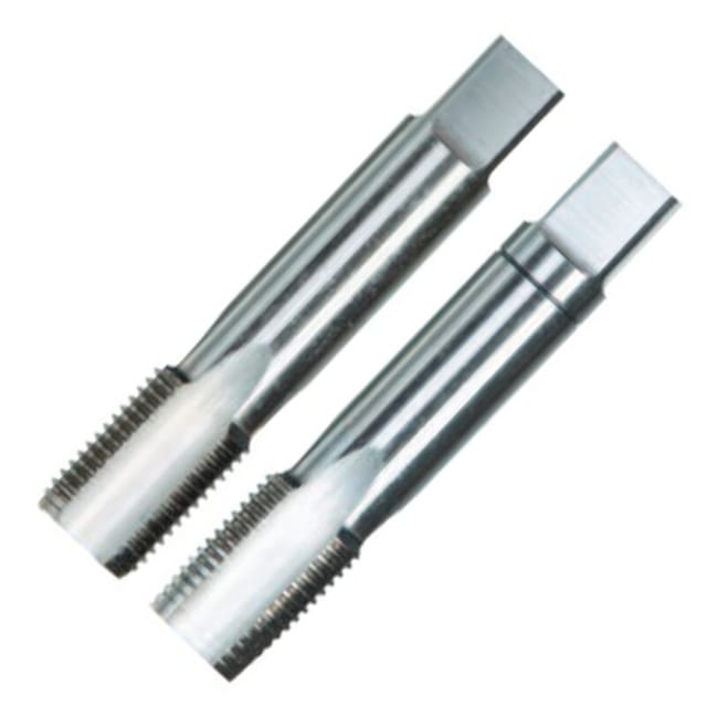 PTG - Handgewindebohrer 2-tlg. Satz din 2181 hss-g blank, rechts mf 12 x 1,50