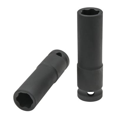 1/2" Zylinderkopf-Schlüssel mit Spezialprofil für PSA, 13mm