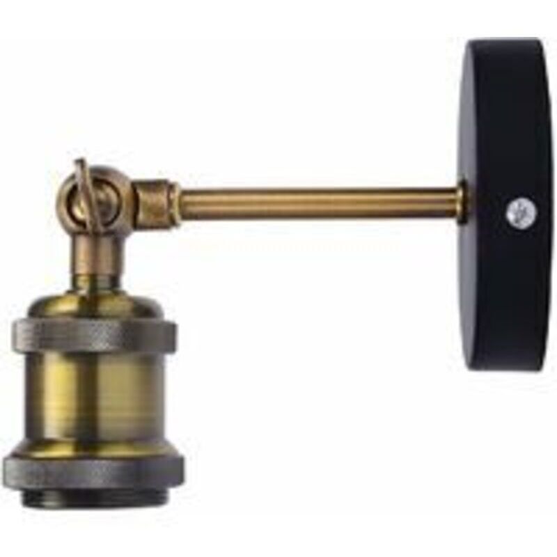 Rétro Lampe Applique Murale Style Industriel Antique Luminaire Réglable Éclairage Vintage Edison Lampe Douille E27 Pour Pour Maison Bar Restaurants Café Bar Décoration