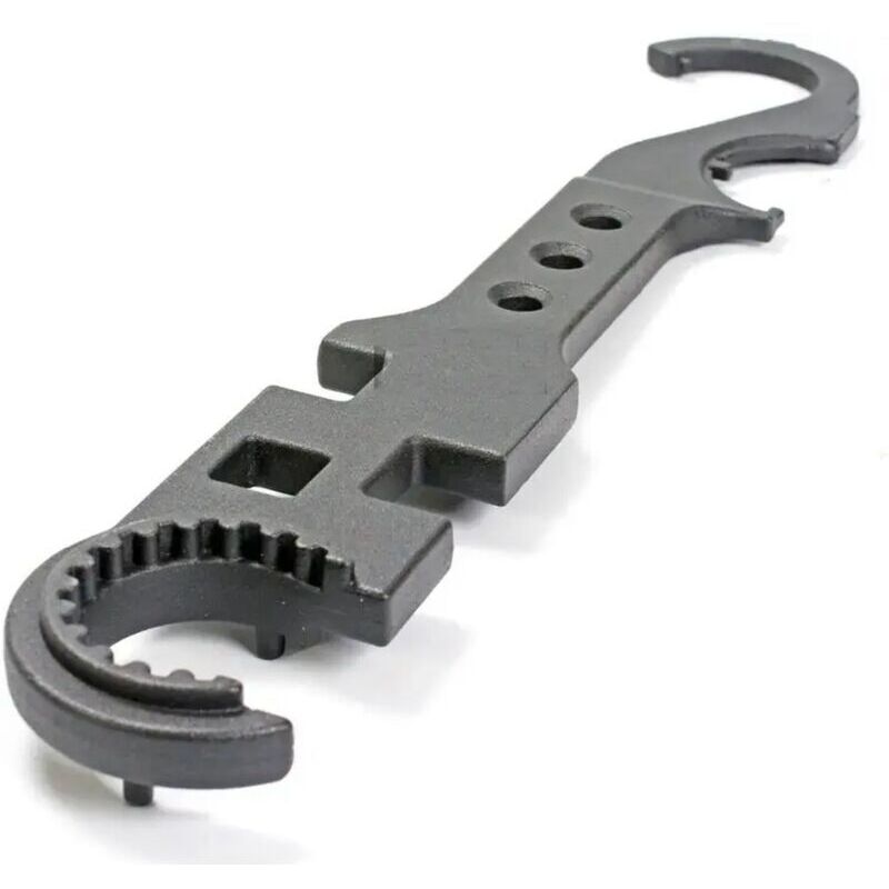 Clé D'Armure En Acier Ar-15 / M4 Pour L'Enlèvement Et L'Installation De La Clé Combo Ar-15 / M16 / Ar15 / M4