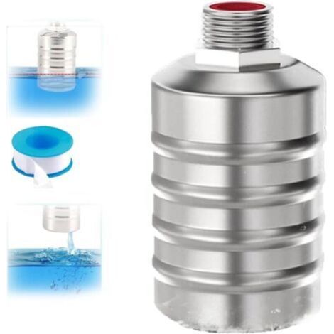Water Valve,304 Stainless Steel Completely Automatic Water Level Control Floating Valve Floating Valve/modèle Ondulé Intérieur 4 Points (arrivée D'Eau Supérieure)