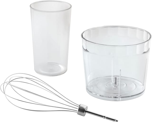 Desire 3 in 1 Stabmixer Rot-Grau - Russell Hobbs