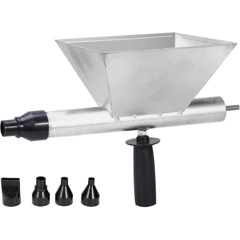 Pistolet Joint Électrique Portable Avec 4 Embouts, Pistolet Ciment Électrique, Sans Perceuse Électrique, Jointoyeuse Pour Le Jointoiement De Mortier De Murs En Pierre Et De Sols