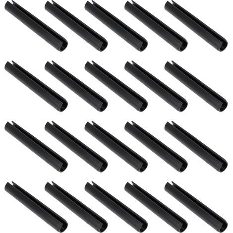 Lot De 20 Goupilles Porte-dents 6 X 40 Mm Compatible Avec Pz Haybob Les Faneuses