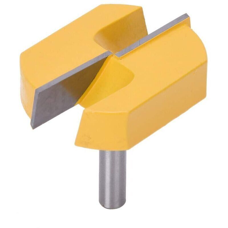 Fraise Pour Défonceuse 8mm – Alliage Yg6 – Longueur 57mm – Pour Rainurage Et Rabotage Bois Dur – Coupe Nette Sans Éclat