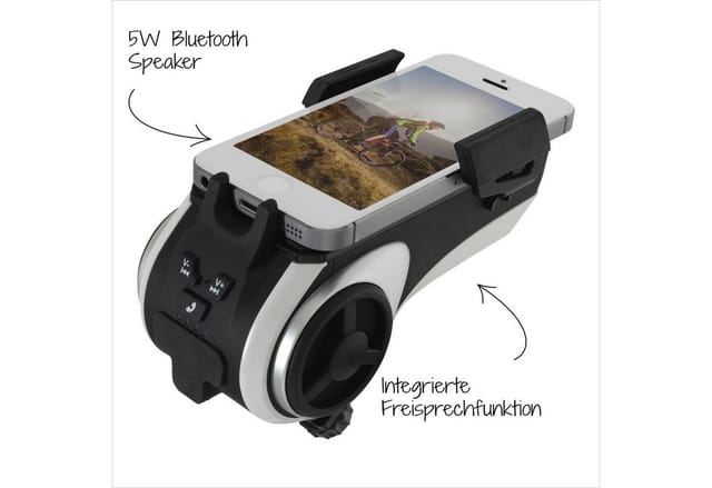 Fahrrad-Multimedia-Smartphone Box - Fischer Fahrrad