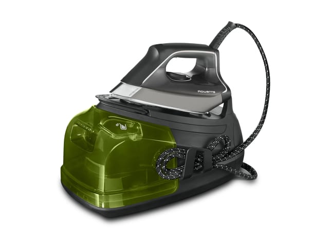Rowenta DG8626 Perfect Steam Pro, schwarz/grün