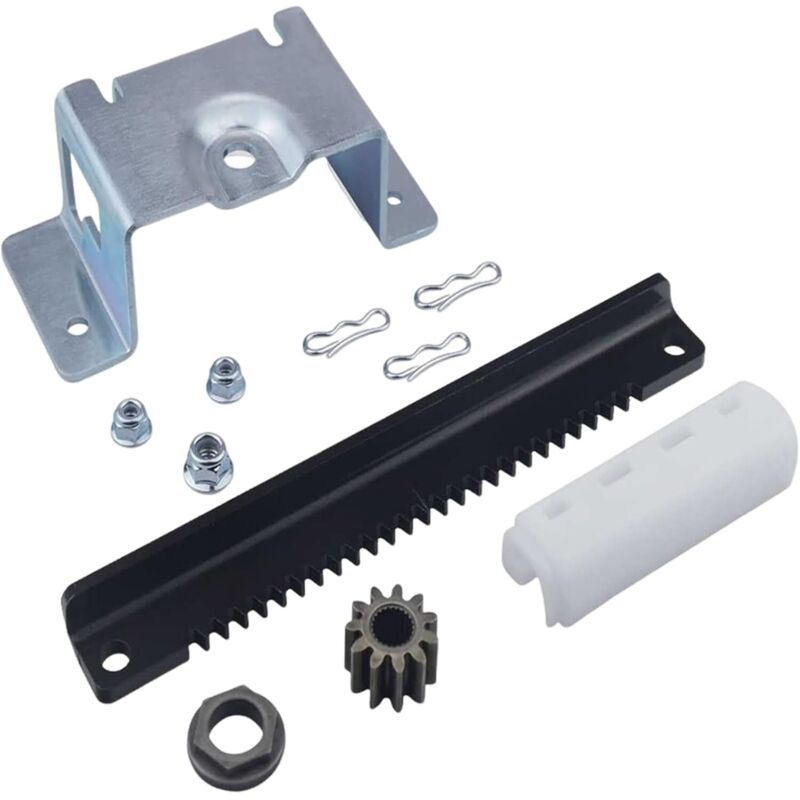 De Support De Direction, D'Engrenage De Crémaillère De Direction, Kit D'Engrenage Robuste, Kit D'Entretien Pour Tracteur Et Tondeuse À Gazon Robuste Pour Une Réparation Des