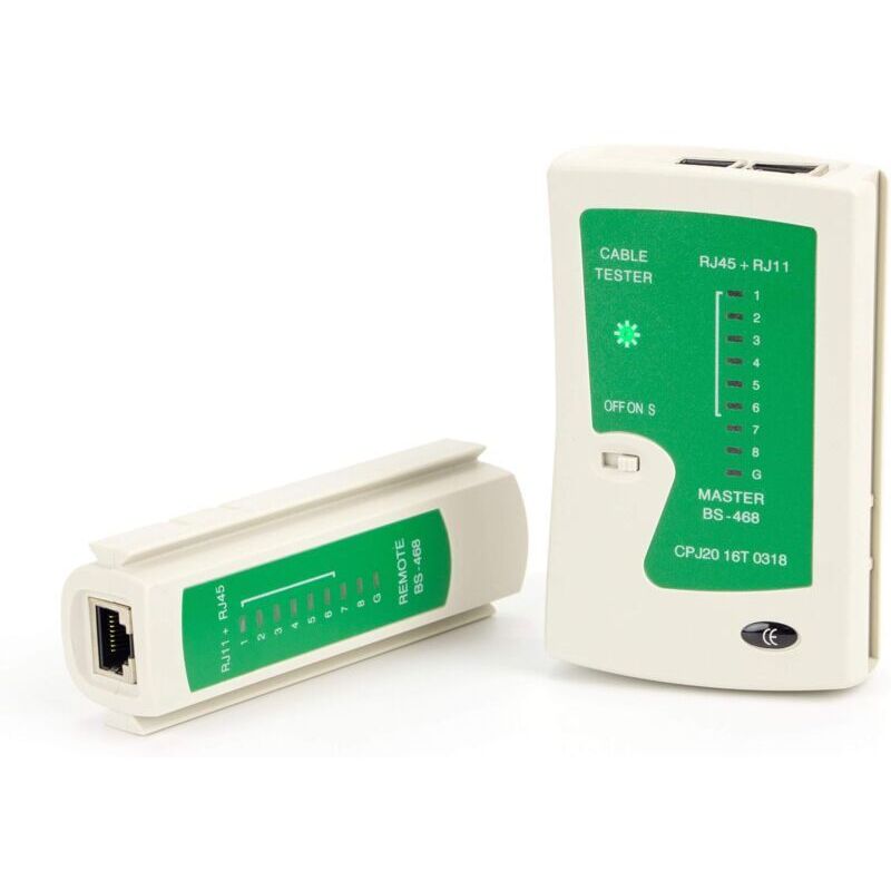 Testeur Câbles Réseau Pour Câbles Rj45 Et Rj11 Testeur Câbles Réseau Pour Câbles Rj45 Et Rj11 Testeur Câbles Réseau Pour Câbles Rj45 Et Rj11