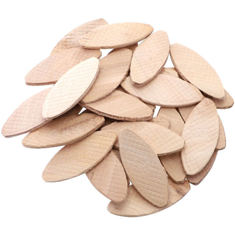 Lamelles D’assemblage 10mm – Pack De 100 Lamelles En Hêtre – Pour Assemblages Solides Avec Colle Pva – Compatible Menuiserie