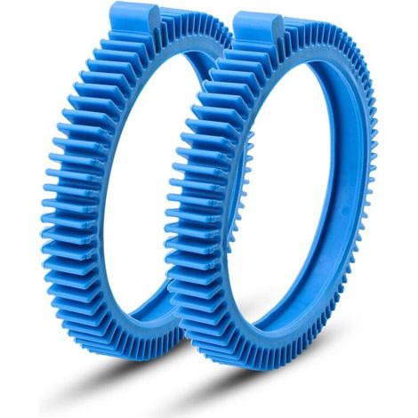 Pneu Avant Bleu Piscine Avec Pièces De Nettoyage De Bosse 2x 4x Roues De Pression 2 Pack 896584000-143