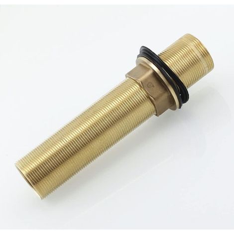 Mélangeur De Cuisine Pour Wasserhahn Verlängerte Hohe, Jaune, M32 X 150 Mm Avec Kit D'Extension Fileté - Tige De Montage Rallongée - Trou Unique De 15 Cm De Long