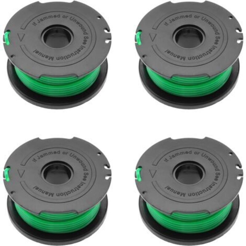 4pcs Bobines Sf-080 Compatible Avec Black & Decker Gl8033 Gl9035 Gl7033 A6486 Pièces De Rechange Pour Outils Électriques D'Extérieur H724