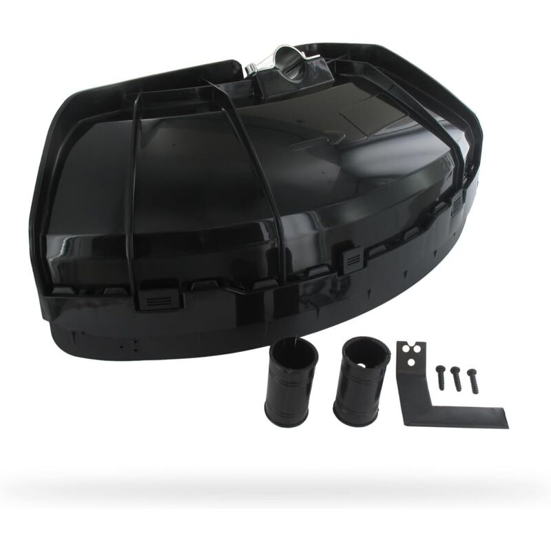 Universel - Carter Protection Pour Débroussailleuse À Fil Nylon - Universel - Avec Lame Coupe-fil, Noire