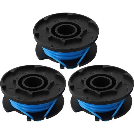 Lot De 3 Bobines De Fil De Coupe Pour Ryobi One+ - Compatibles Rac125 Ac14rl3a Rlt1830h13 Rlt1825li Olt1831s