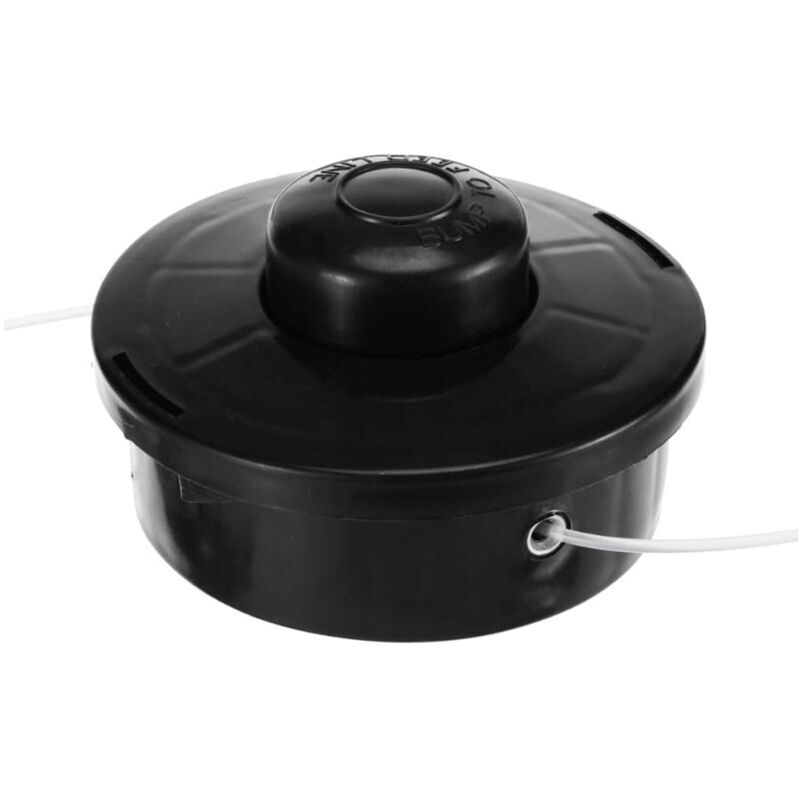 Tête De Débroussailleuse Universelle M10 X 1,25 – Bobine Abs Robuste Avec Corde Polypropylène – Compatible Tondeuses Arbre Droit