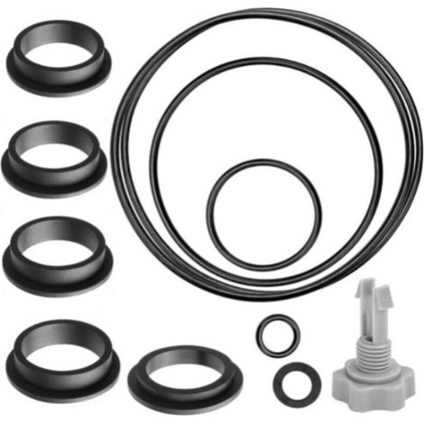 Sjqka – Joint De Remplacement Pour Pompe De Filtre À Sable – Caoutchouc Haute Qualité – Étanchéité Durable – Kit De Joints Toriques Intex