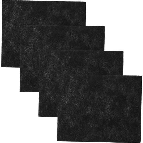 Garneck Filtres De Ventilation Pour Climatiseur 4 Feuilles 36 X 44 Cm À Découper Réutilisables Pour Hotte De Cuisine
