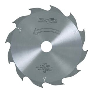 Mafell Sägeblatt HM 230 x 1,8 / 2,5 x 30 mm Z 12 KSP 85 092576