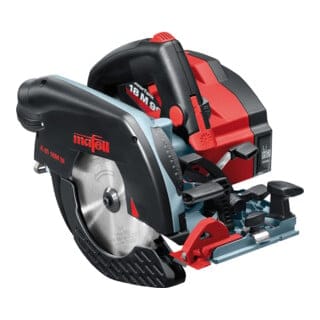 Akku Handkreissäge k 65 18M bl im t-max inkl Sägeblatt 2x Akku cas 91D801 - Mafell
