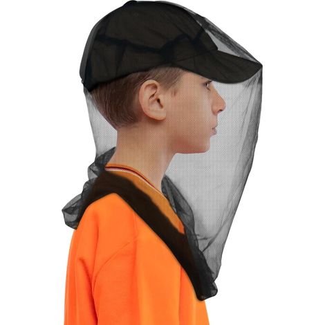South To East Lot De 2 Moustiquaires Pour Enfants De Haute Qualité Pour Insectes, Protection Contre Les Mouches Et Les Insectes, Ultra Grand Et Long, Trous Extra Fins Pour Le Camping, La Randonnée, La