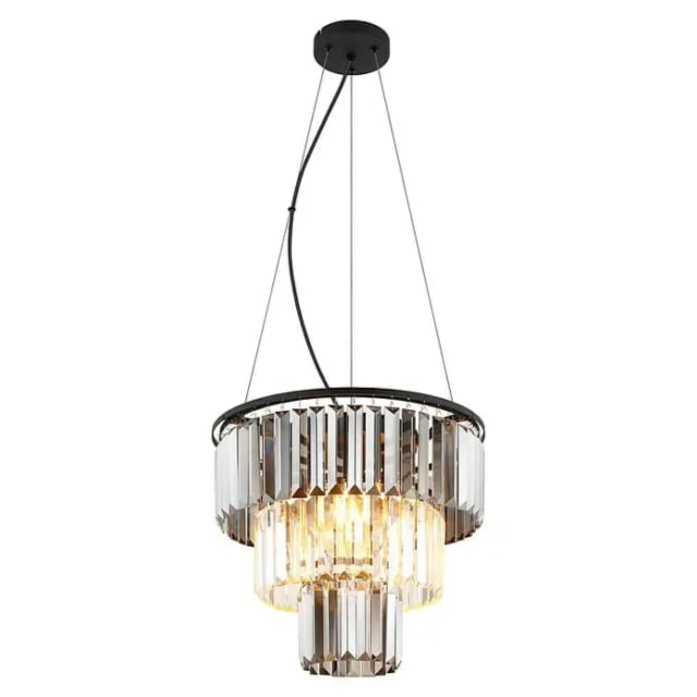 Globo Lighting - Globo - hängeleuchte - Naxis - schwarz - metall - ø 40cm - E27 -
