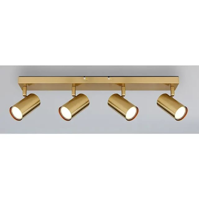 Globo - spot - ROBBY - bronze - metall - aufbauleuchte - GU10 -