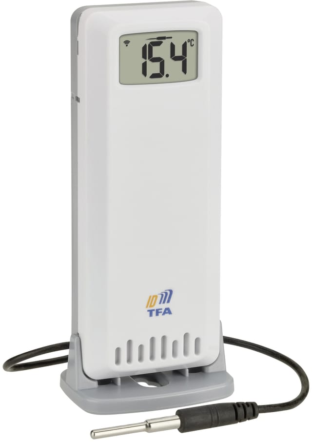 Tfa Dostmann - 30.3902.02 Temperatursender ID-A3 Thermosensor Funk 868 MHz
