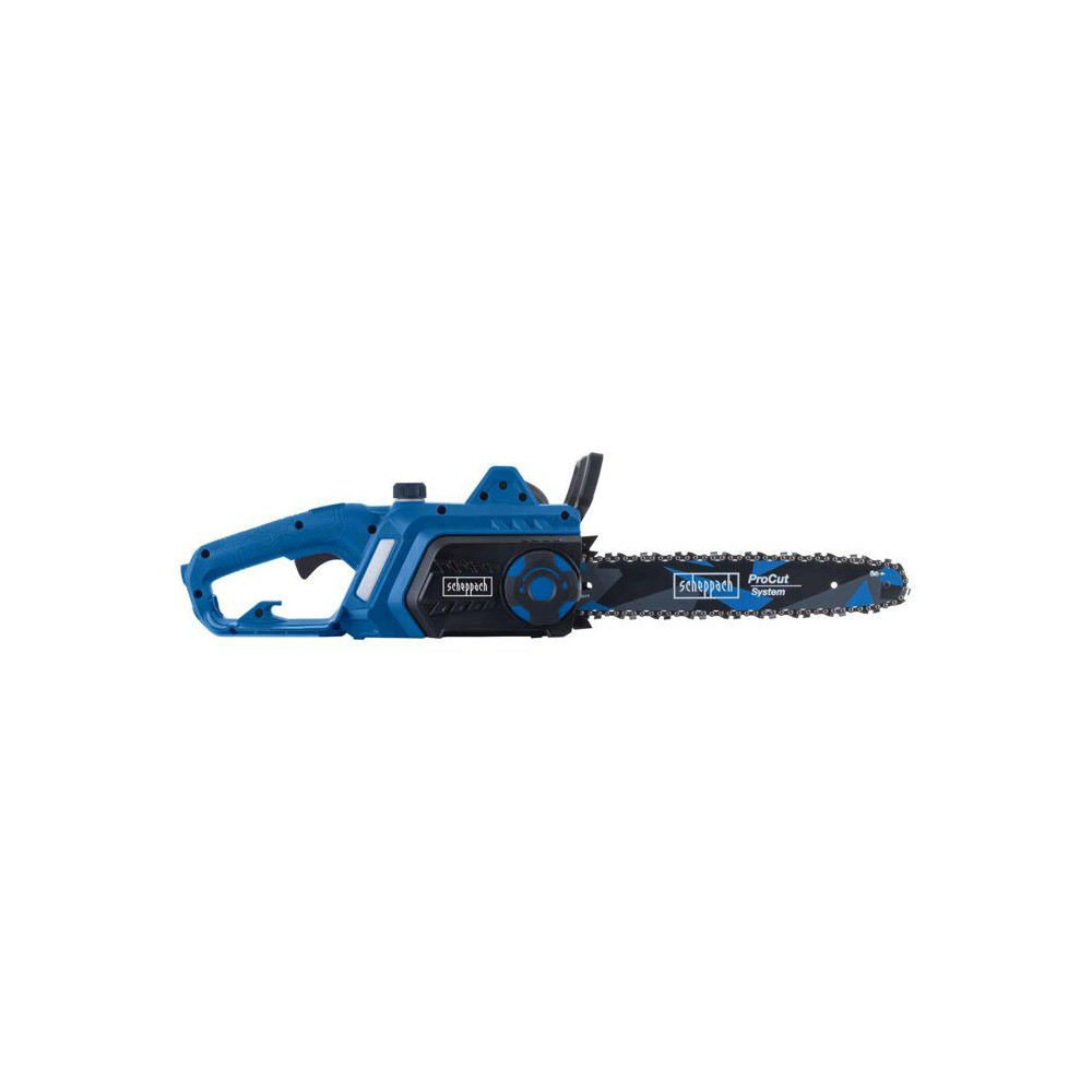 Elektrokettensäge Scheppach Ecs1600 1600 W 34 Cm Kettenbremse 3/8lp-53