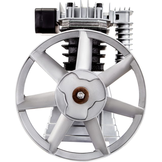 Mophorn - Industrial Air Compressor Head Pump Motor 3HP 160PSI 1300/min Twin Cylinder Aluminium Piston Style Splash Lubrication Pump