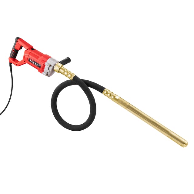 Mophorn Hand-betonrüttler, 800 W Elektrischer Rüttler, 4000 U/min, 1,5 M Schaftstange, Tragbares Zementwerkzeug Zum Entfernen Von Luftblasen Und Mischen Von Beton