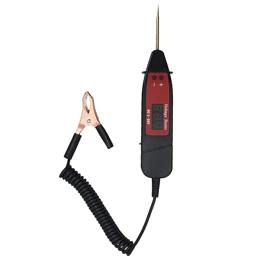 3-36v Automatischer Stromkreis-tester-stift, Autosicherungs-tester, Elektrischer Testlicht, Fahrzeugspannungs-tester, Bestimmung Batterie-positiv-und-negativ-polen, Autoelektronik-tester
