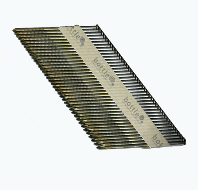 Contoo Hb43 Streifennagel 3,1x90 2200 Stk D-kopf Gl + 2x Gas Hb31