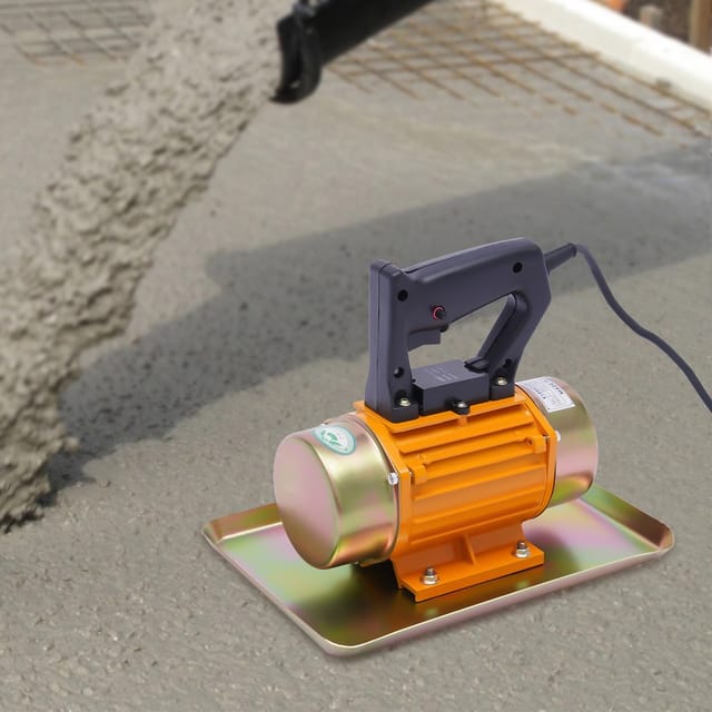 Einphasiger Betonrüttler Flacher Betonrüttler für Betonverdichter