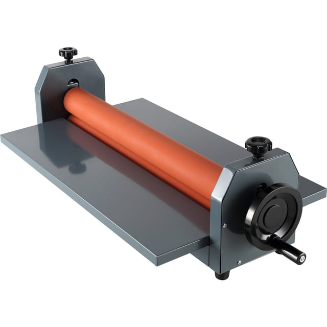 Mophorn - 25,5 Zoll (650 mm) manuelles Kaltrollen-Laminiergerät, Maschine zur Montage von Vinyl- und Fotofilmen, Kaltrollen-Laminiergerät für