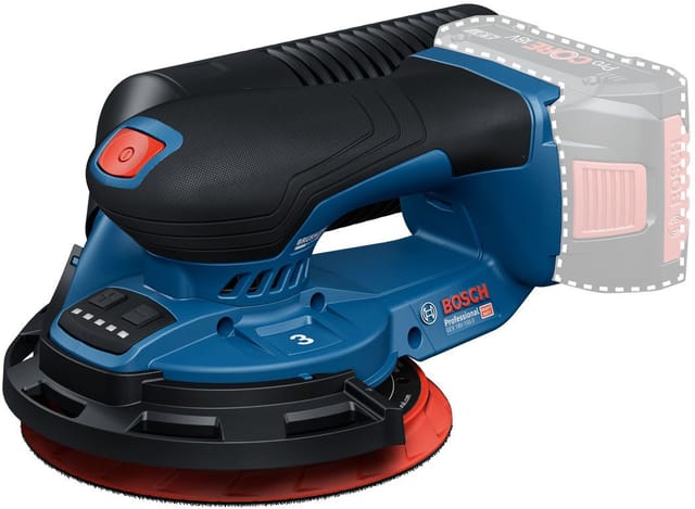 Bosch Akku-Exzenterschleifer gex 18V-150-3, incl. Zubehör, Karton