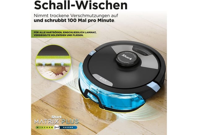 Matrix Plus RV2620WDEU schwarz Saugroboter - Shark