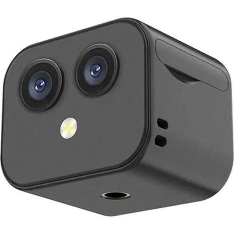 Wifi-kamera, Drahtlose Zwei-wege-gegensprechanlage Mit Kamera, Eingebautem Akku Und Magnethalterung, Geeignet Für Den Innen- Und Außenbereich.