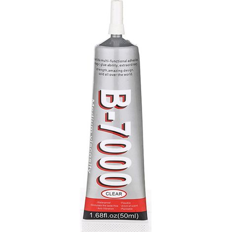 1 Universalkleber 50 Ml Epoxidharz Zur Reparatur Von Touchscreens Und Handys (diy) Aus Holz, Metall, Kunststoff Und Pvc