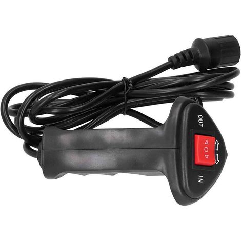1 Seilwinden-fernbedienung, 2,8 M Kabel, Handbedienung, Kompatibel Mit Elektrischen Seilwinden, Für Atv Und Outdoor-einsatz