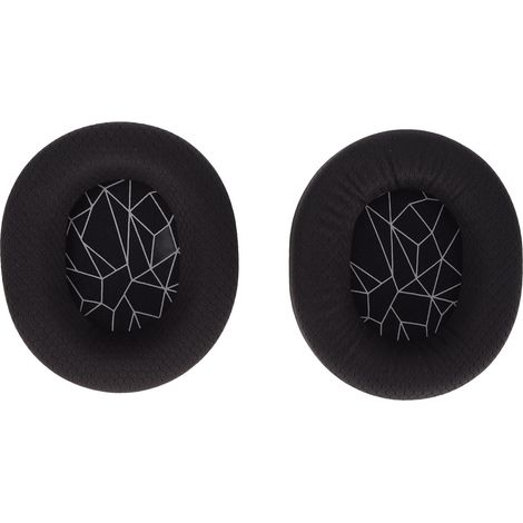 2 Ohrpolster Aus Memory-schaum, Proteinleder, Hohe Elastizität, Für Das Steelseries Arctis Headset