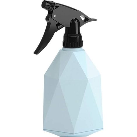 1 X 600 Ml Pp-kunststoff-sprühflasche Mit Verstellbarer Geometrischer Düse Und Rutschfestem Design Für Garten, Wohnzimmer Und Haushalt