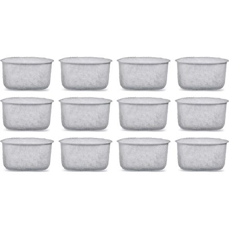 12 Wasserfilter, Granulierter Aktivkohlefilter, Für Filterkaffeemaschinen, Modell Brewsense