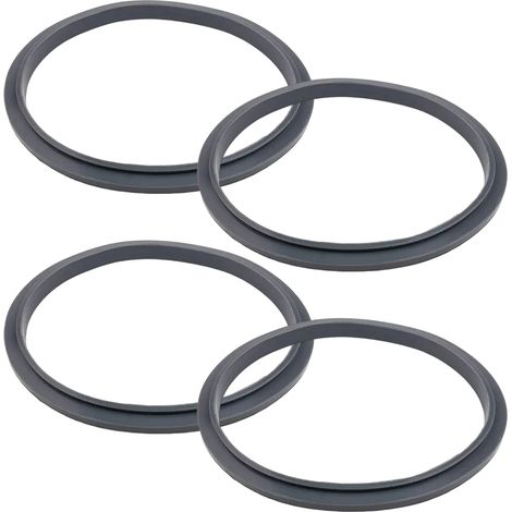 4er-pack Dichtung Für Nutribullet 600w/900w Standmixer, Ersatzteil Nb-101b Nb-101s Nb-201, Küchenzubehör